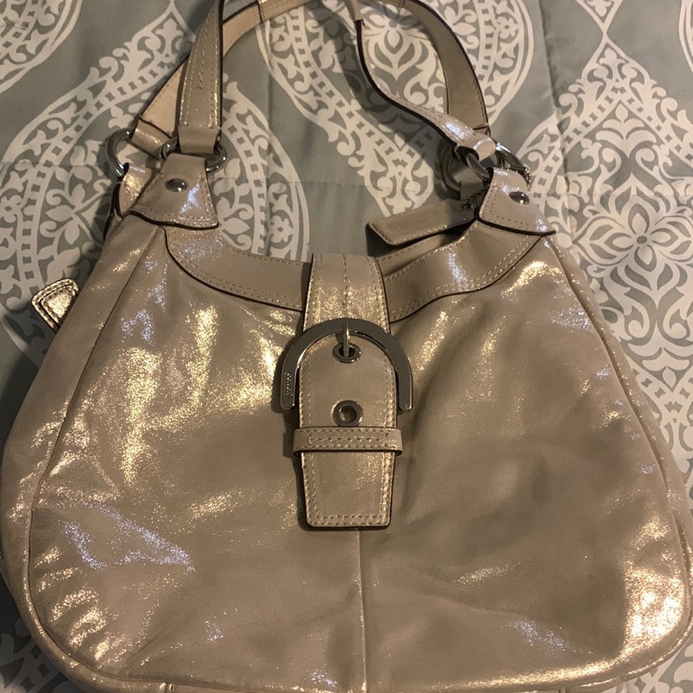 Coach shoulder bag